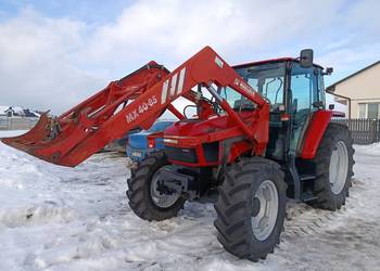 Case Cx80 + ładowacz czołowy