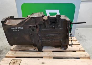 Deutz-fahr K100 Agrotron Choinka