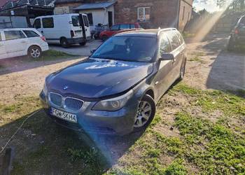 Bmw 525 stuka silnik