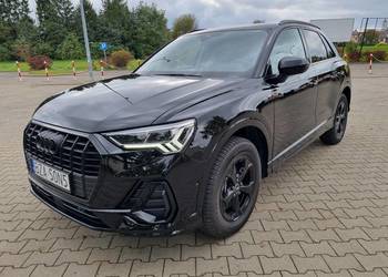 Audi Q3 40 TFSI Black Edition