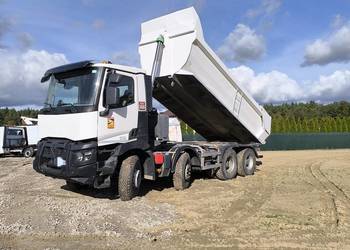 Renault C480 wywrotka 8x4 Hydro klapa EURO6
