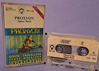 PROXYON - Space Rock , 1991 kaseta magnetofonowa