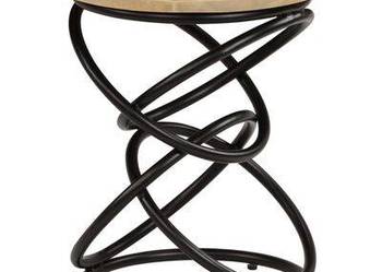 vidaXL Stolik z litego drewna mango, 40 x 50 cm(247320)