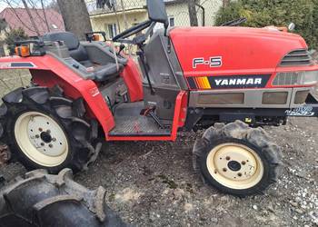 Yanmar F5 4x4  Jak nowy