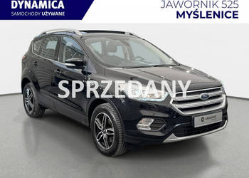 Ford Kuga 2.0d 150KM M6 2017 r., komplet opon przebieg tylko 98tys.km II (…