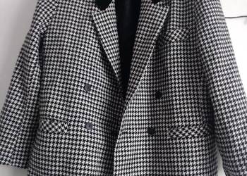 Żakiet damski w kratkę rozm 2XL/44/16