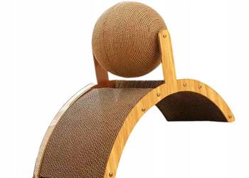 Drapak dla Kota Piłka do Drapania dla Kota Pionowa Tablica do Drapania