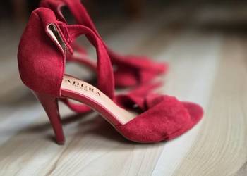 BADURA szpilki skóra roz.36 nieużywane