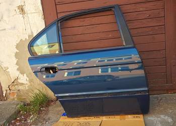 BMW E38 drzwi prawy prawe tył tylne Biarritz Blau Blue 363 LIFT