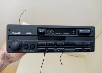 KULTOWE radio audi BETA 1980 ROK