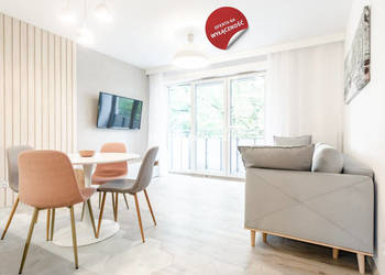 Oferta wynajmu mieszkania 41.28m2 2-pokojowe Kraków Konopnickiej