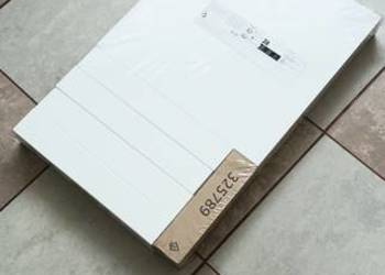 Stolik mały, kawowy/nocny LACK biały z IKEA