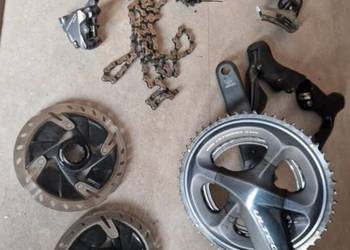Shimano Ultegra R8070 11-rzędowa z hamulcami tarczowymi i systemem Di2