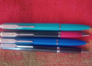 Pakiet starych długopisów ZENITH/PRL.