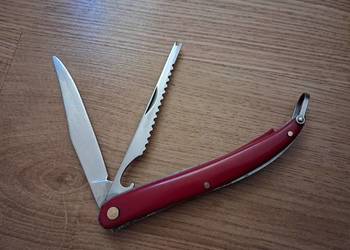 Scyzoryk wędkarski Gerlach 87 / PRL kolekcjonerski