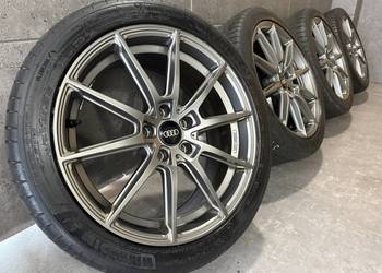 18 cali Audi A4 A5 A6 felgi koła komplet 5x112 ET35 8J