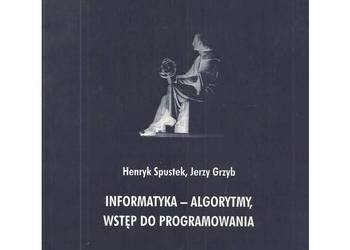 Informatyka - algorytmy, wstęp do programowania
