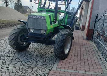 Sprzedam ciągnik Deutz Dx 85