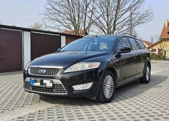 ? Ford Mondeo MK4 Kombi 2.0 TDCi 140KM 2008 • Klima • PDC • Convers • Hak
