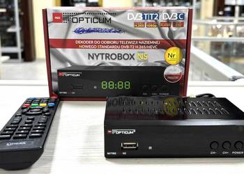 Dekoder Opticum DVBT2