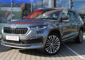 Skoda Kodiaq, 2022r. Fvat23%, Kamera360, HAK, FullLED, Panorama, EL. Klapa… Skoda Kodiaq, 2022r. Fvat23%, Kamera360, HAK, FullLED, Panorama, EL. Klapa…