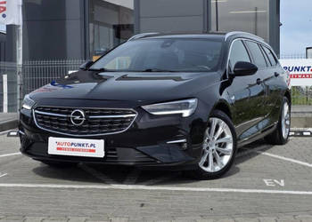 Opel Insignia, 2021r. || I-WŁ || FV23% || Automat || HAK || Skóra || HUD