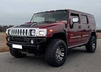 HUMMER H2  6.0 V8  Vortec 325 KM, BENZYNA + GAZ, jeden właściciel