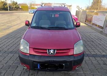 Peugeot Partner 2006 1.4 benzyna-gaz