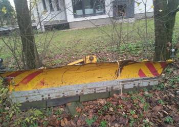 Pług spych 2,6m 260cm do śniegu, piasku, ziemi, gruzu itp.
