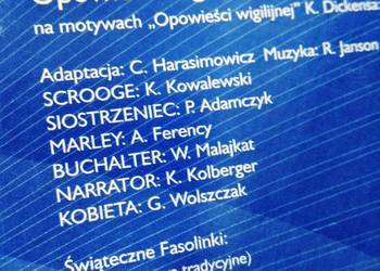 Opowieść wigilijna świąteczne Księgarnie muzyczne Warszawa Opowieść wigilijna świąteczne Księgarnie muzyczne Warszawa