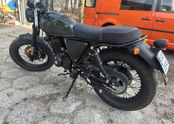 Motocykl archive 125 2022r jak nowy !