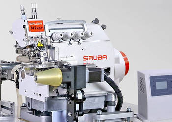 SIRUBA ASK-ACS200 OVERLOCK AUTOMAT DO ŚCIĄGACZA W T-SHIRT