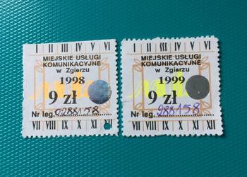 ( 908. ) Bilety Komunikacji Zgierz ( 908. ) Bilety Komunikacji Zgierz