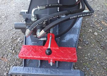 Łuparka do drewna hydrauliczna klocek 70 cm nacisk 20 T pionowa