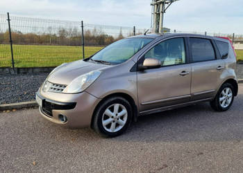 Nissan Note 1.5DCi 2007r Klima 204tys km Bardzo Ekonomiczny I (2005-2013)