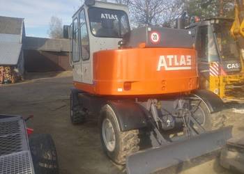Atlas 1102d deutz 3 łyżka hydrauliczna