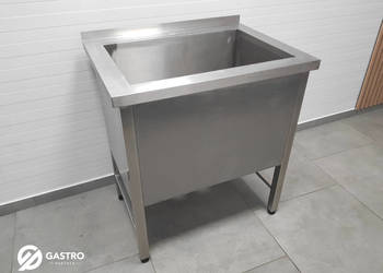 Basen, zlew gastronomiczny 80x60x85 cm