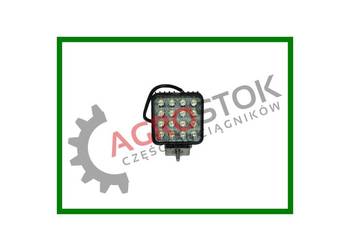Halogen kwadratowy 16 led 48w