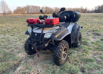 Quad cf moto 625 x6 4x4 wciagarka duży serwis doposażony