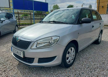 Škoda Fabia Kombi 1400 MPI SALON POLSKA Przebieg 43 tys. km. II (2007-2014)