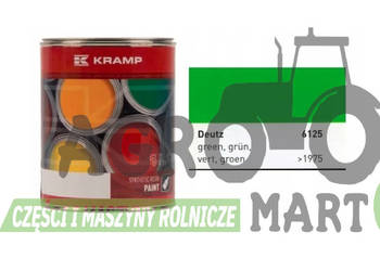 612508 FARBA ZIELONA 1L DF