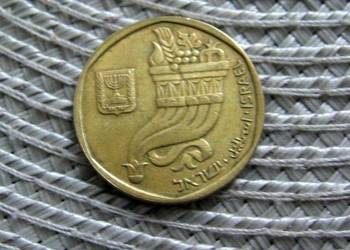 Izrael 5 Szekli 1982r