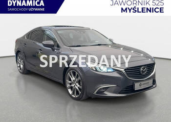 Mazda 6 Limousine 2.5 Skyactive 192KM automat 2015 r., salon PL, HAK III (…