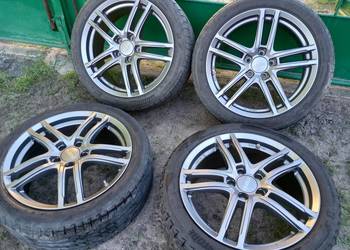 Jak Nowe 18" 5x112 et45 8J Alufelgi Audi Volkswagen Seat Skoda Mercedes