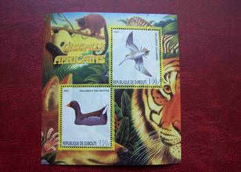 Dżibutti 2007 MNH Fauna Ptaki