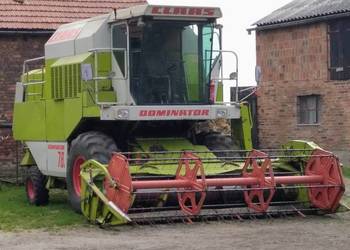 Claas dominator 78s