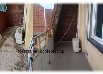 Oczyszczenie balkonu z ptasich odchodów, gołębi, Wałbrzych, cennik