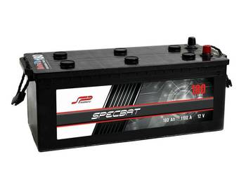 Akumulator 180Ah 1050A EN SPECBAT Lewy Plus
