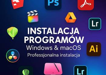 Photoshop, CorelDRAW, SketchUp – Pełne wersje, szybka instalacja
