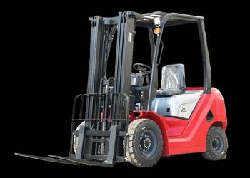Wózek widłowy spalinowy Müller Machinery MFD 25, udźwig 2,5 t – nowy